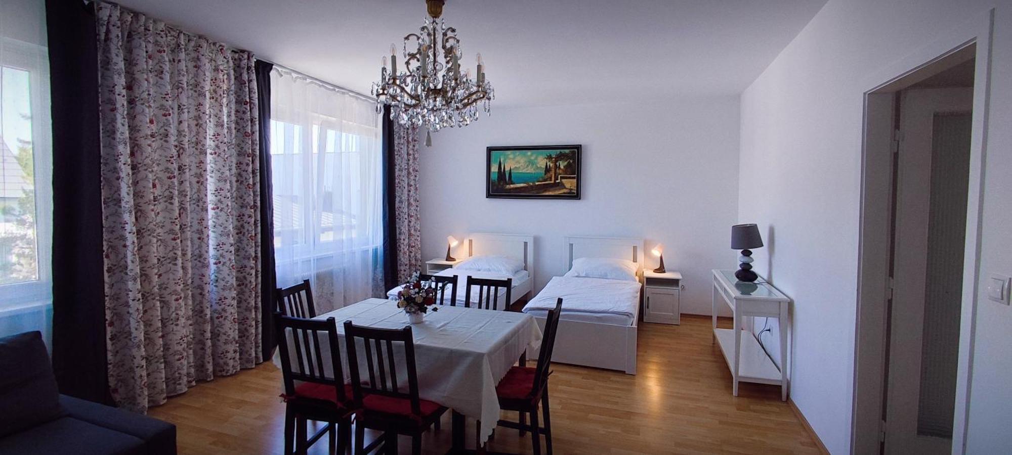 Apartment Nahe Rosenhuegel Vienna Esterno foto